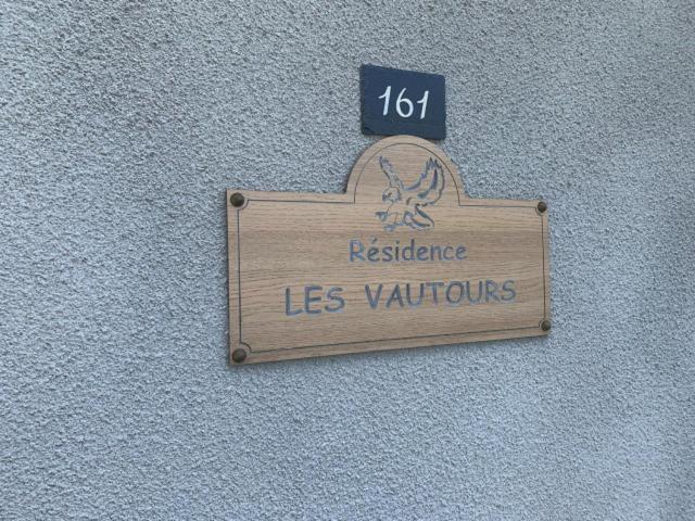 Residence Les Vautours Aste-Beon 外观 照片